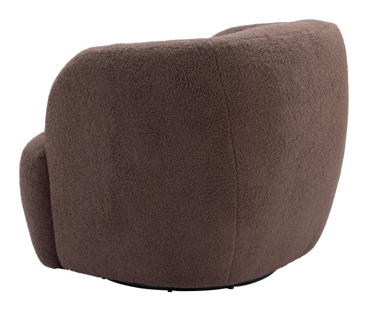 The Govan Swivel Chair Brown  Era and Style Inspired Home Decor 1