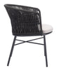 The Freycinet Dining Chair (Set of 2) Black  Era and Style Inspired Home Decor 1