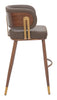 The Brew Barstool (Set of 2) Brown & Walnut  Era and Style Inspired Home Decor 1