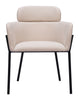 The Bremor Dining Chair (Set of 2) Beige  Era and Style Inspired Home Decor 1