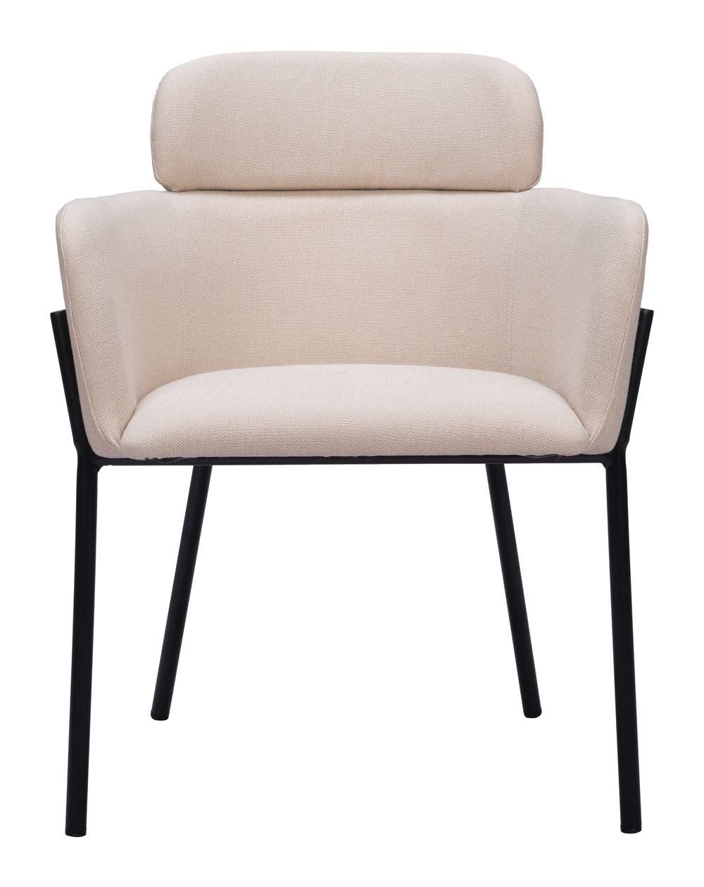 The Bremor Dining Chair (Set of 2) Beige  Era and Style Inspired Home Decor 1