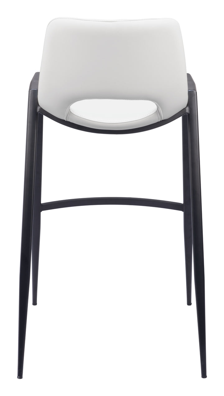 The Desi Barstool (Set of 2) White  Era and Style Inspired Home Decor 1