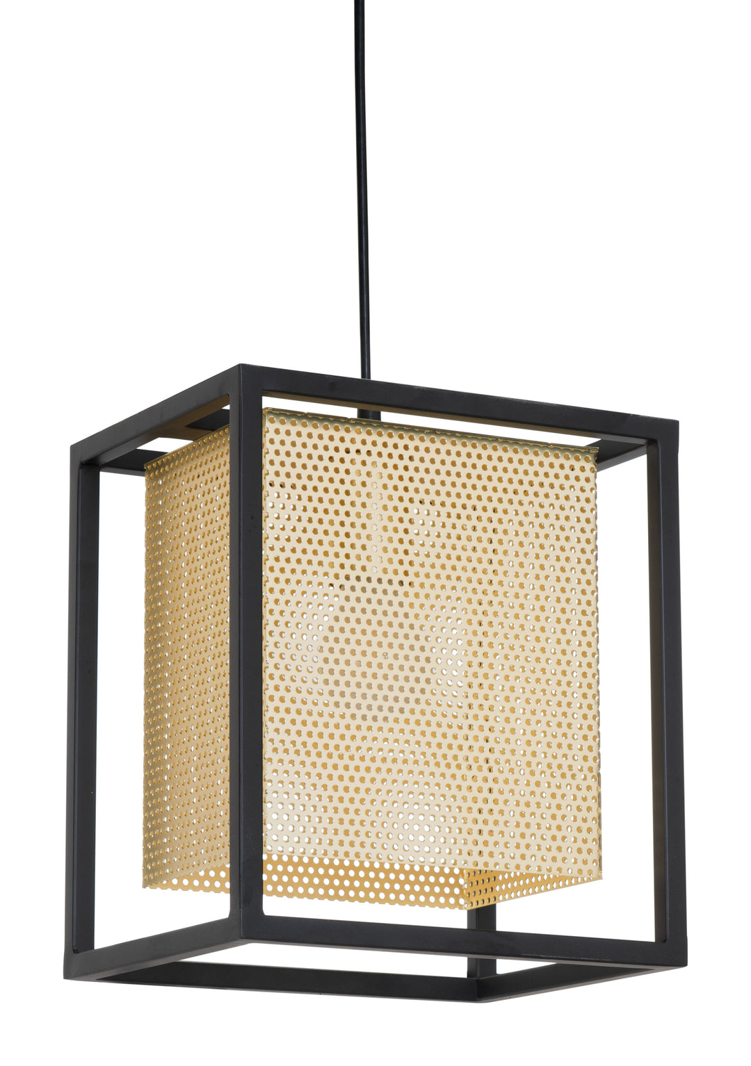 The Yves Ceiling Lamp Gold & Black  Era and Style Inspired Home Decor 1