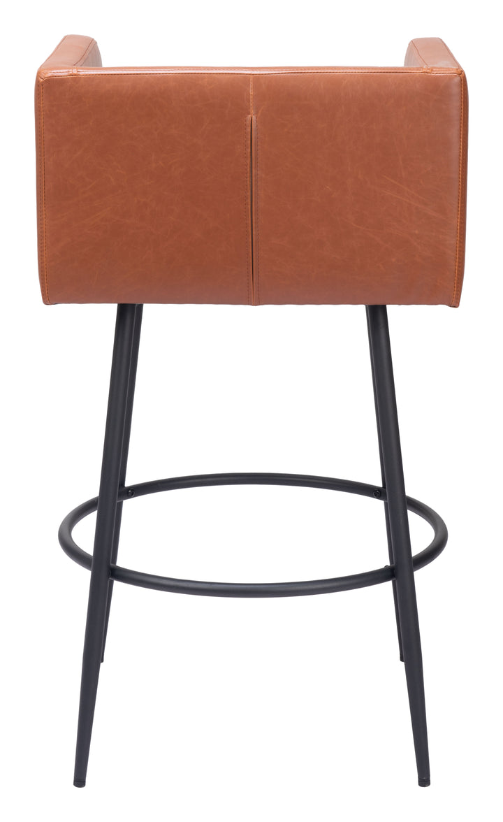 The Horbat Barstool (Set of 2) Brown  Era and Style Inspired Home Decor 1