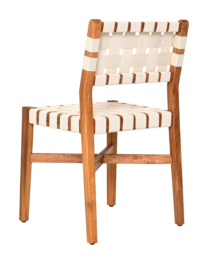 The Tripicana Dining Chair Beige  Era and Style Inspired Home Decor 1