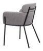 The Bremor Dining Chair (Set of 2) Slate Gray  Era and Style Inspired Home Decor 1