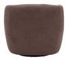 The Govan Swivel Chair Brown  Era and Style Inspired Home Decor 1