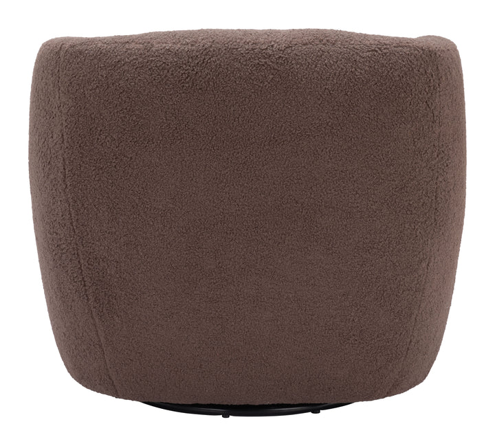 The Govan Swivel Chair Brown  Era and Style Inspired Home Decor 1