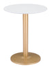 The Alto Bistro Table White & Gold  Era and Style Inspired Home Decor 1