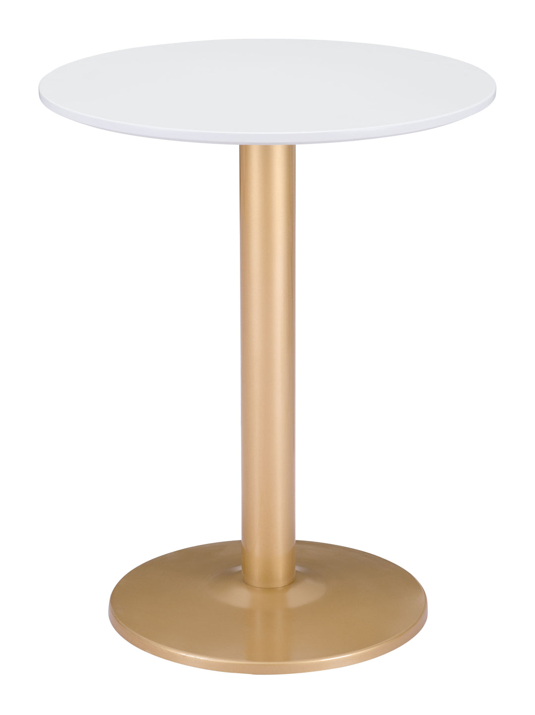 The Alto Bistro Table White & Gold  Era and Style Inspired Home Decor 1