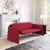 The Horten Sofa Red  Era and Style Inspired Home Decor 1