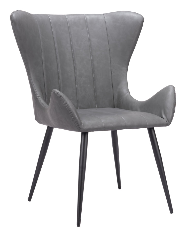 The Alejandro Dining Chair (Set of 2) Vintage Gray  Era and Style Inspired Home Decor 1