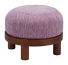 The Gome Ottoman Wisteria Purple  Era and Style Inspired Home Decor 1