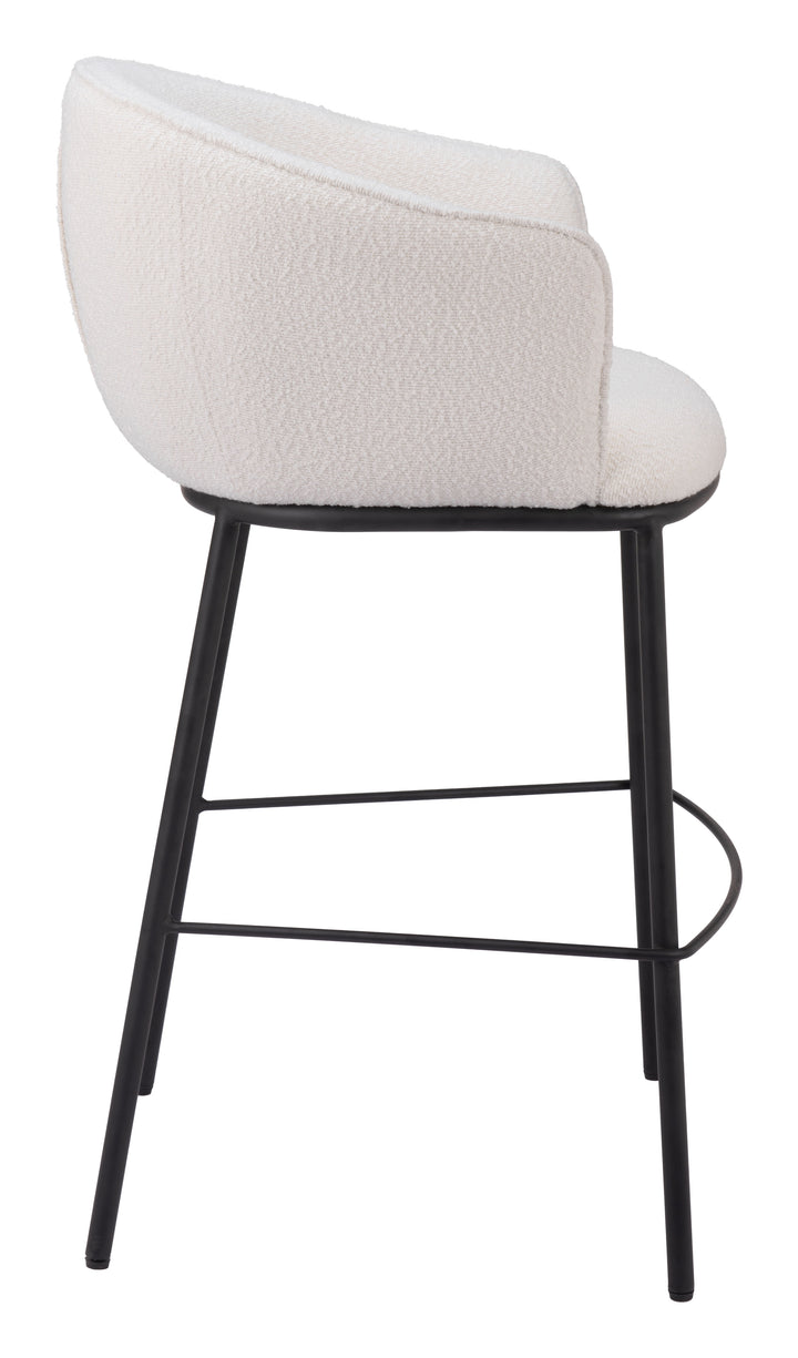 The Essen Barstool Ivory  Era and Style Inspired Home Decor 1