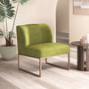 The Sante Fe Accent Chair Olive Green  Era and Style Inspired Home Decor 1