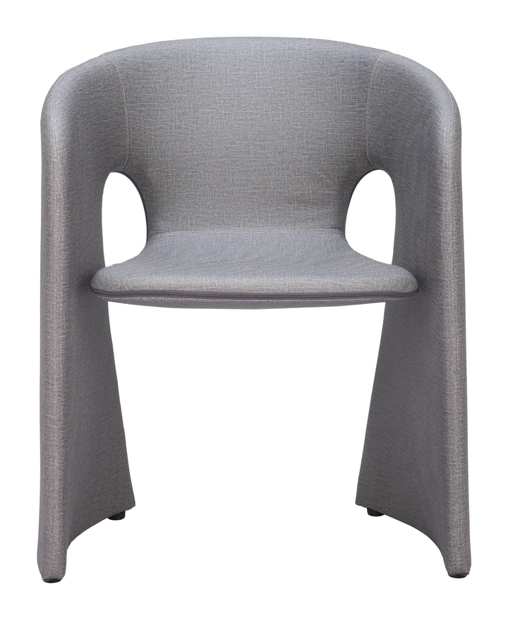 The Rosyth Dining Chair Slate Gray  Era and Style Inspired Home Decor 1