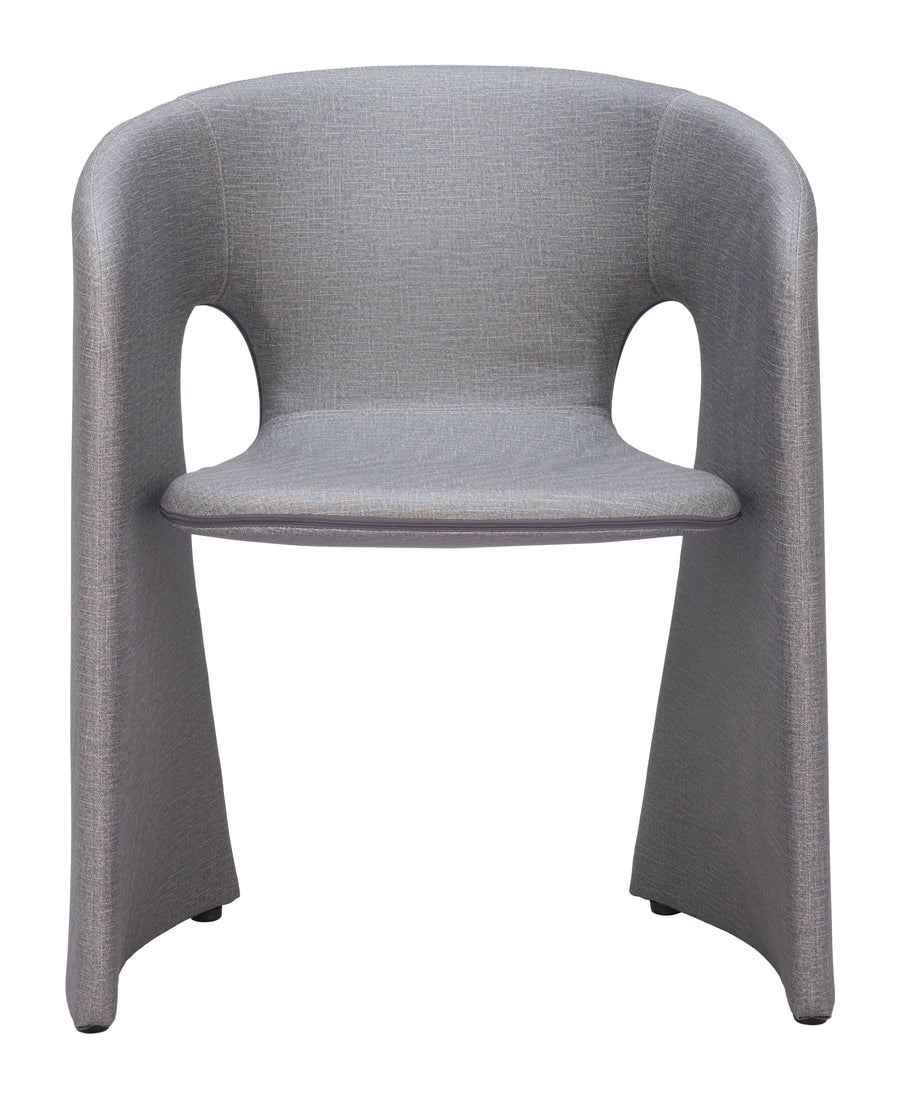 The Rosyth Dining Chair Slate Gray  Era and Style Inspired Home Decor 1