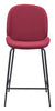 The Miles Counter Stool Red  Era and Style Inspired Home Decor 1