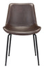 The Byron Dining Chair (Set of 2) Brown  Era and Style Inspired Home Decor 1