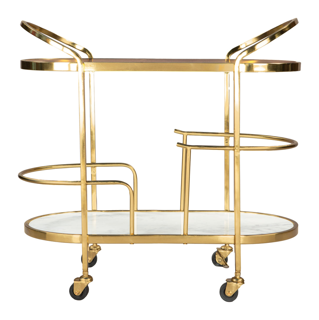 The Antalya Bar Cart Multicolor  Era and Style Inspired Home Decor 1