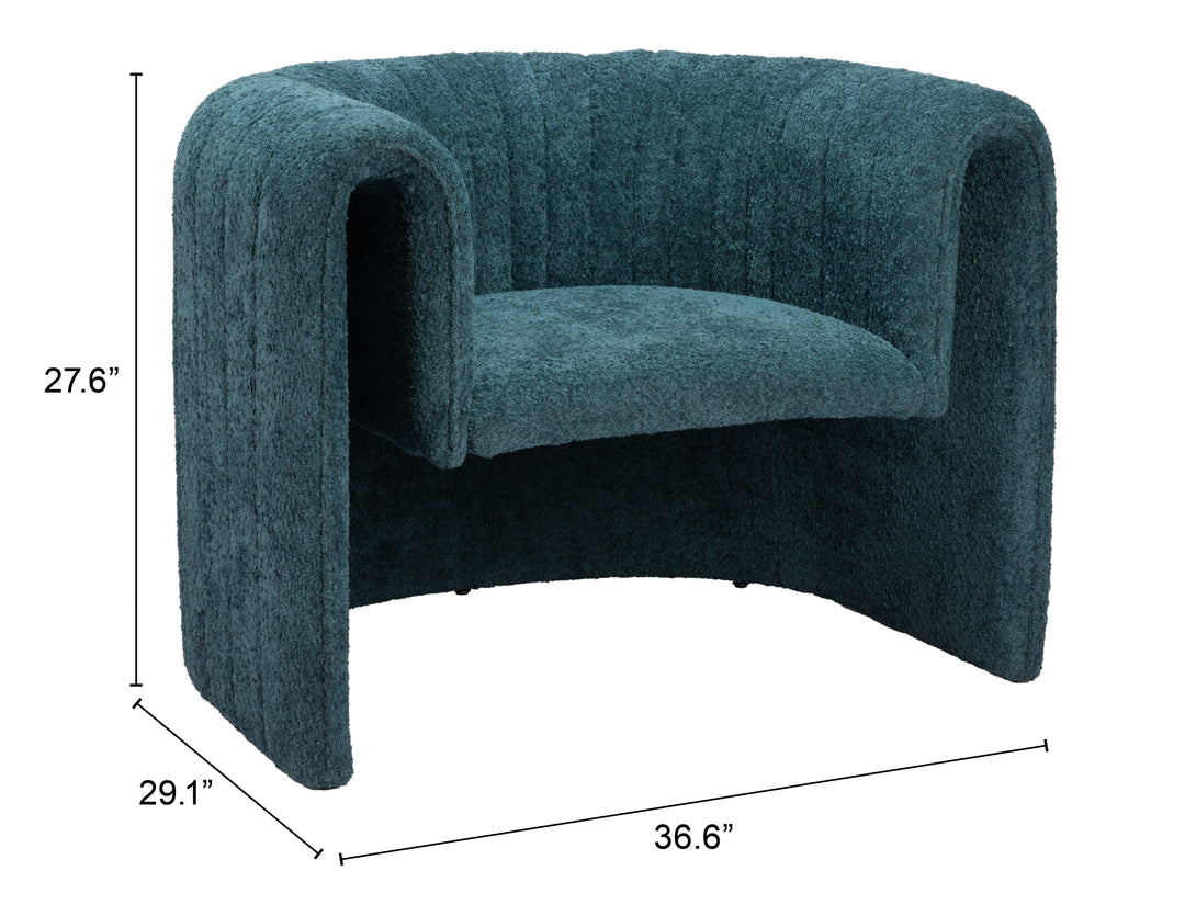 The Viana Accent Chair Aquamarine  Era and Style Inspired Home Decor 1