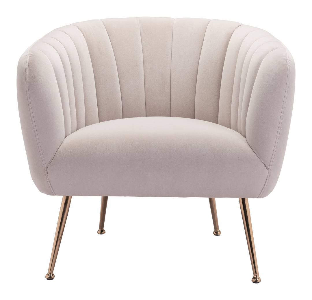 The Deco Accent Chair Beige  Era and Style Inspired Home Decor 1