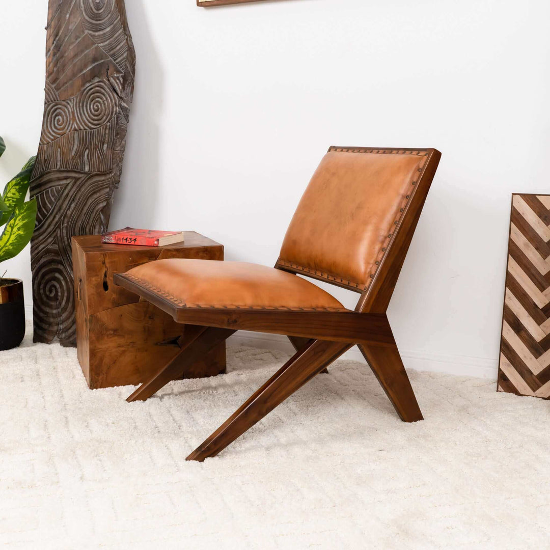 The Colin Tan Leather Lounge Chair Era and Style Inspired Home Décor 4