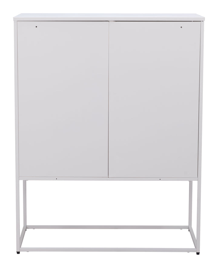 The Lazaro Cabinet White  Era and Style Inspired Home Decor 1