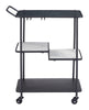 The Constanza Bar Cart Black  Era and Style Inspired Home Decor 1