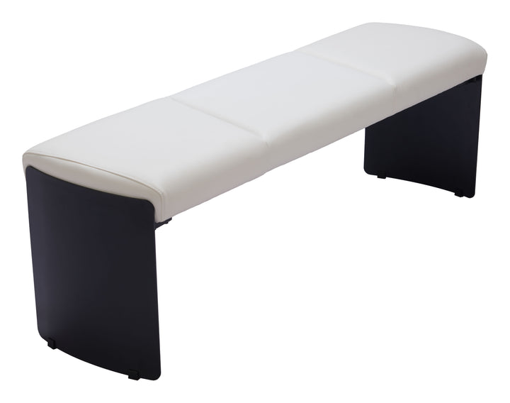 The Mur Bench White  Era and Style Inspired Home Decor 1