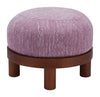 The Gome Ottoman Wisteria Purple  Era and Style Inspired Home Decor 1