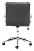 The Partner Office Chair Black  Era and Style Inspired Home Decor 1