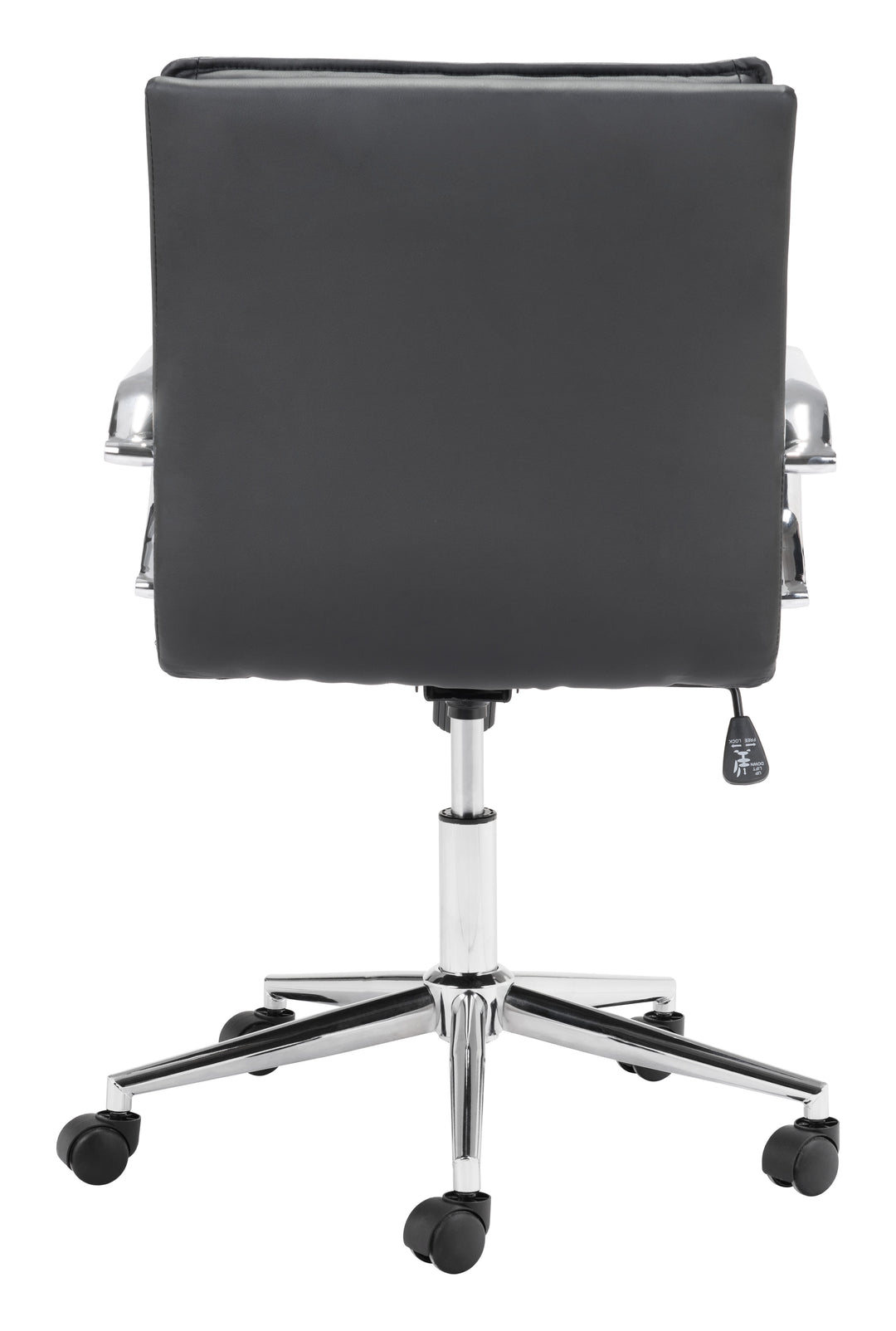 The Partner Office Chair Black  Era and Style Inspired Home Decor 1