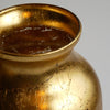 Greek Style Gold Flower Vase