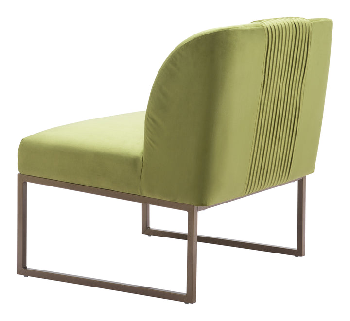 The Sante Fe Accent Chair Olive Green  Era and Style Inspired Home Decor 1