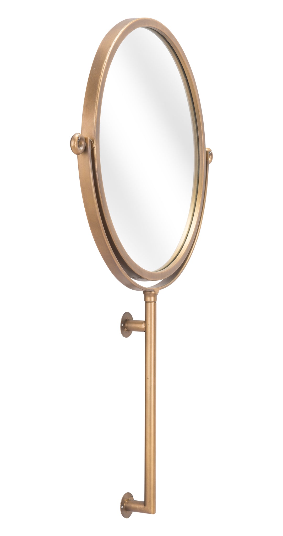 The Bernis Mirror Brass  Era and Style Inspired Home Decor 1