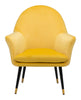 The Alexandria Accent Chair Yellow  Era and Style Inspired Home Decor 1