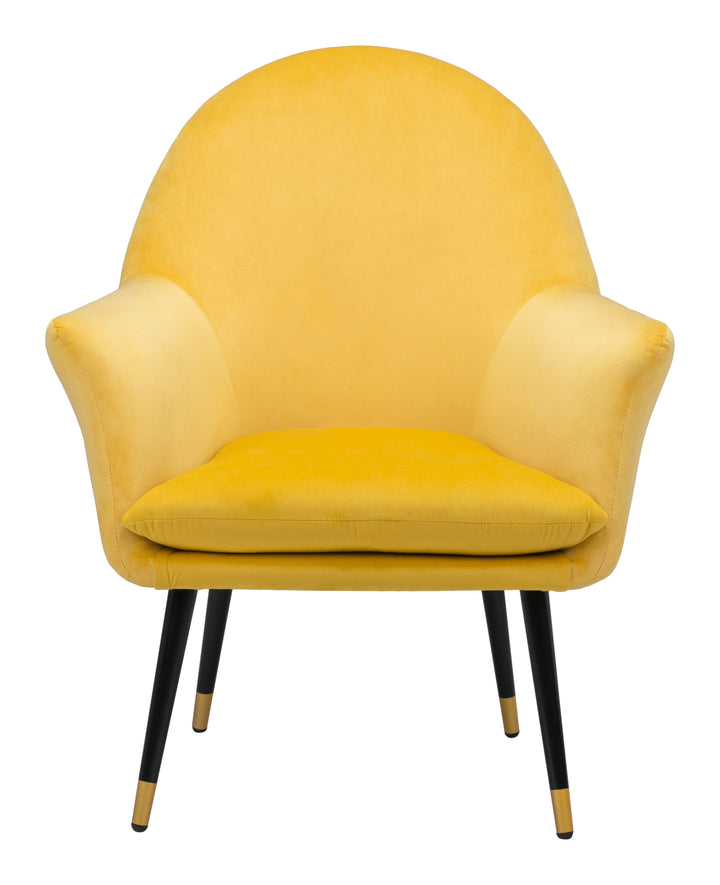 The Alexandria Accent Chair Yellow  Era and Style Inspired Home Decor 1