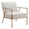 The Norrebro Accent Chair Beige Frost  Era and Style Inspired Home Decor 1