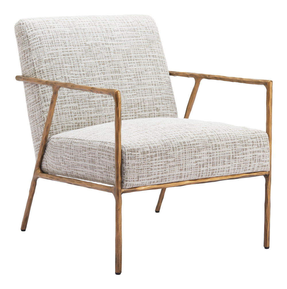 The Norrebro Accent Chair Beige Frost  Era and Style Inspired Home Decor 1