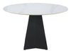 The Izar Dining Table White  Era and Style Inspired Home Decor 1