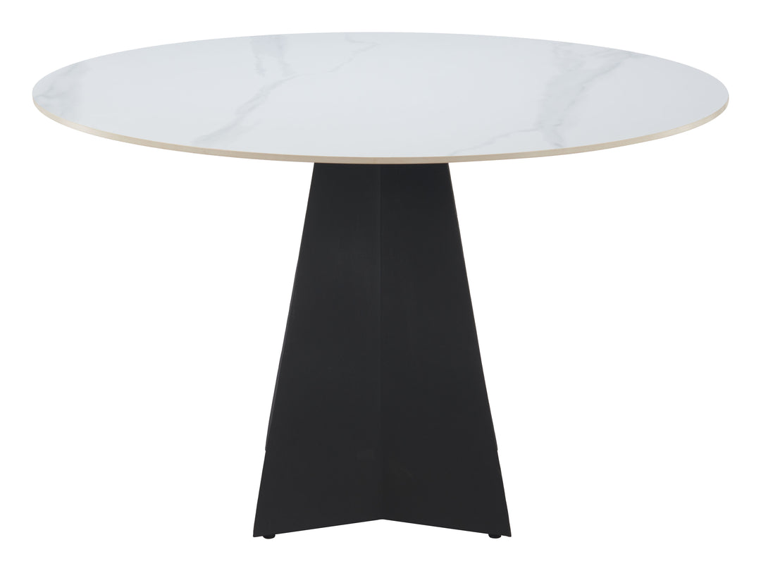 The Izar Dining Table White  Era and Style Inspired Home Decor 1