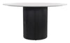 The Izola Dining Table White & Black  Era and Style Inspired Home Decor 1