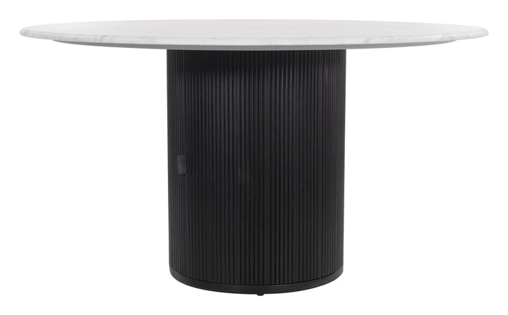 The Izola Dining Table White & Black  Era and Style Inspired Home Decor 1