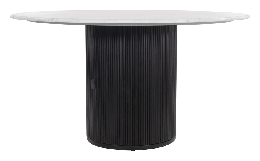 The Izola Dining Table White & Black  Era and Style Inspired Home Decor 1