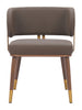 The Brew Dining Chair (Set of 2) Brown & Walnut  Era and Style Inspired Home Decor 1