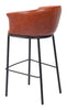 The Garston Barstool Brown  Era and Style Inspired Home Decor 1