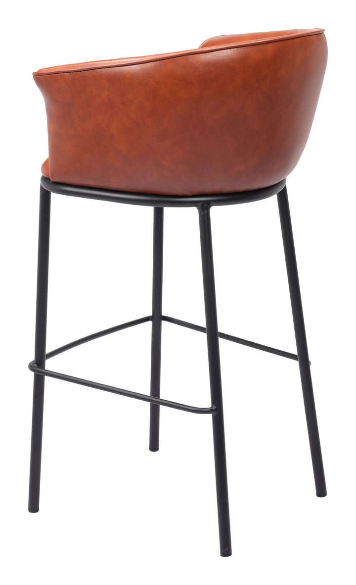 The Garston Barstool Brown  Era and Style Inspired Home Decor 1