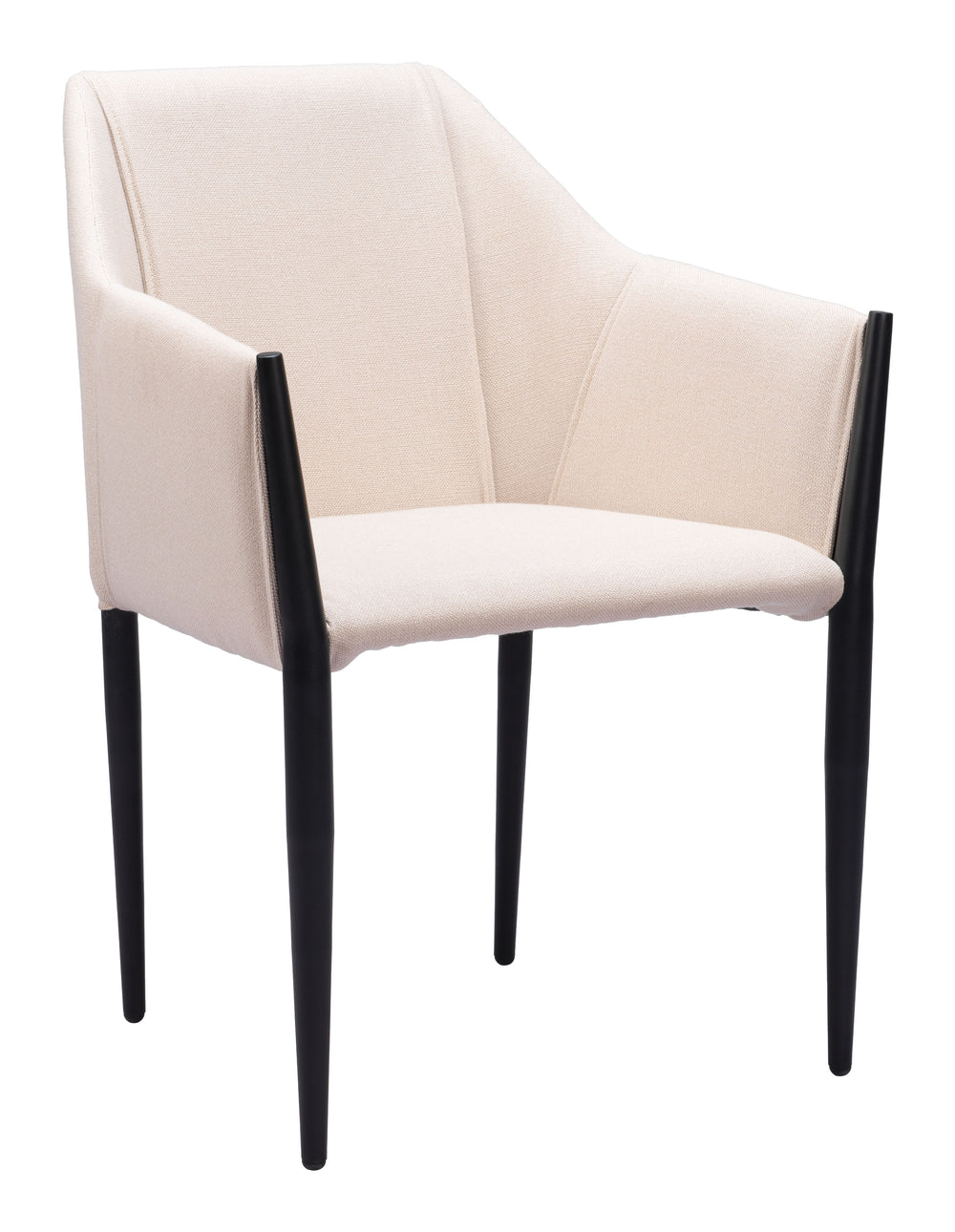 The Andover Dining Chair (Set of 2) Beige  Era and Style Inspired Home Decor 1