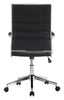 The Liderato Office Chair Black  Era and Style Inspired Home Decor 1